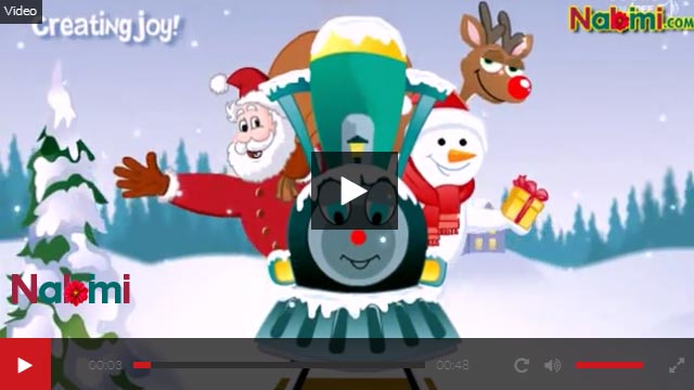 merry christmas funny cartoon video download